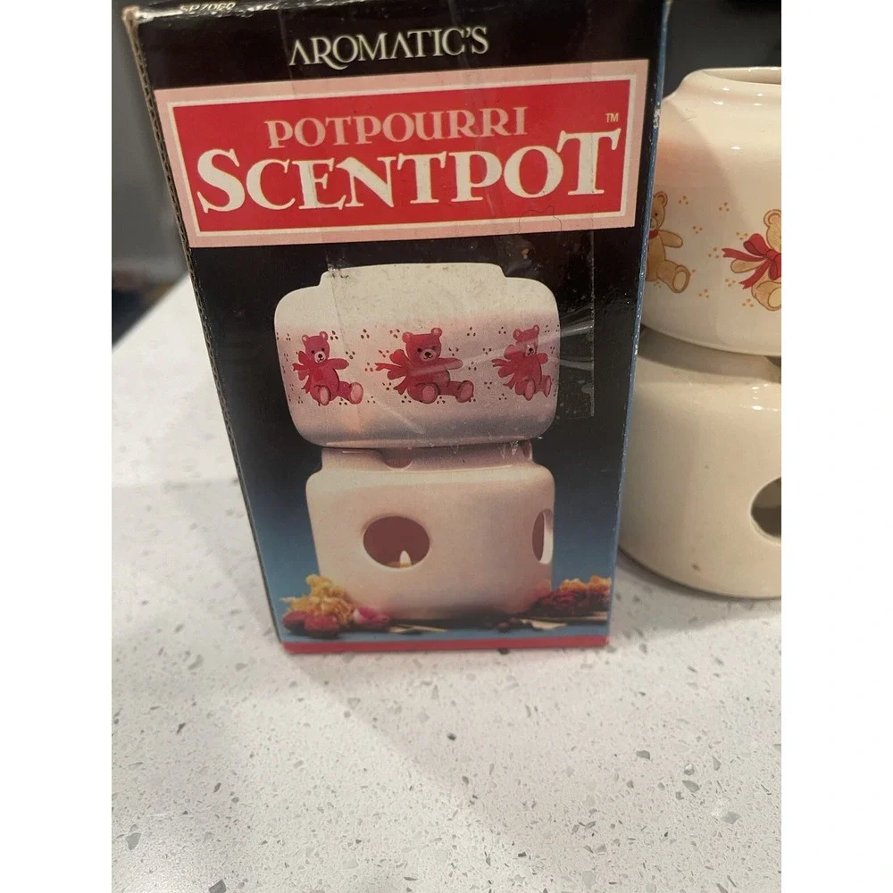 Aromatics‎ Potpourri Scentpot Bears